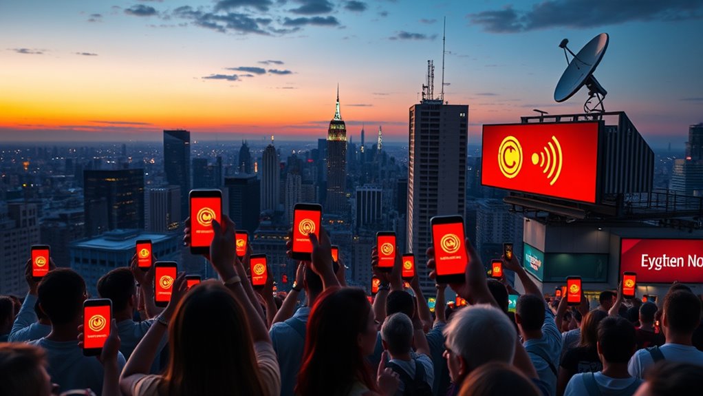 emergency alert selection criteria