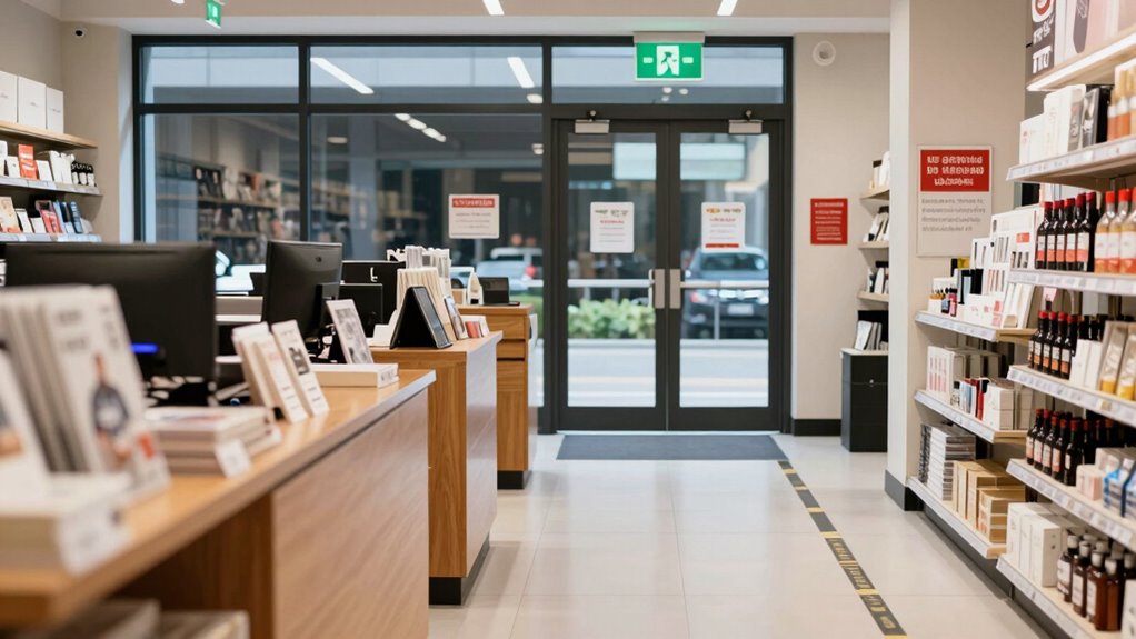 emergency exit awareness and safety