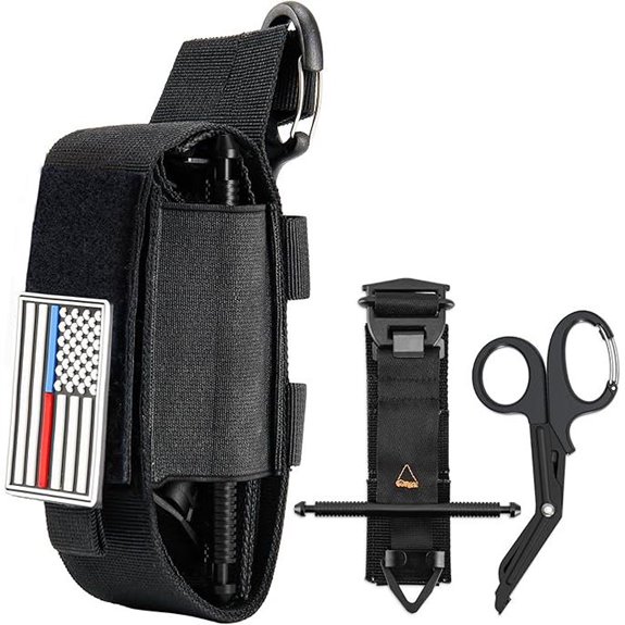 Tactical Tourniquet Compression Bandage Kit
