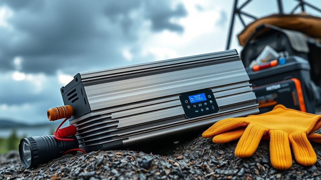 emergency inverter selection criteria