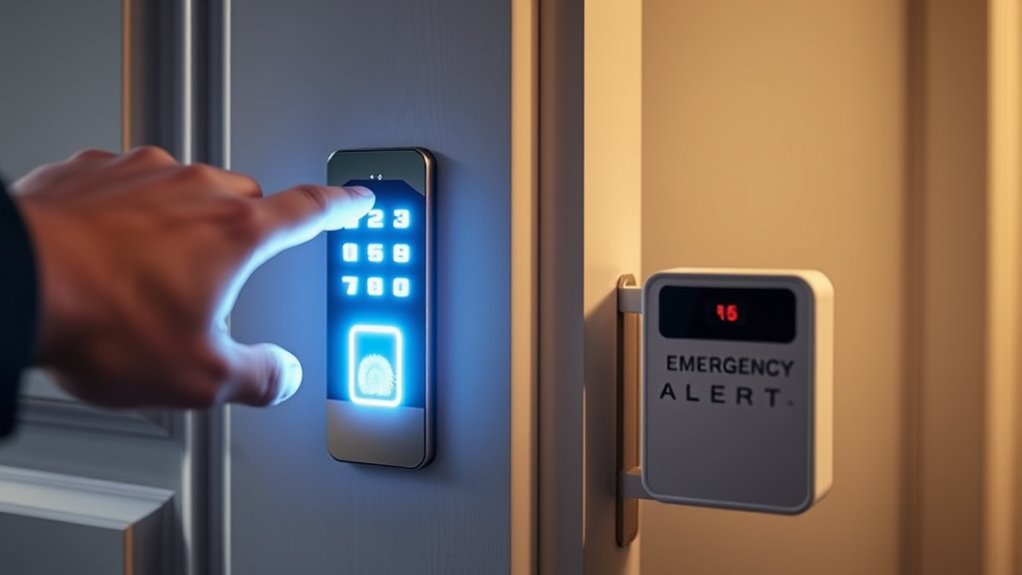 emergency keyless system procedures