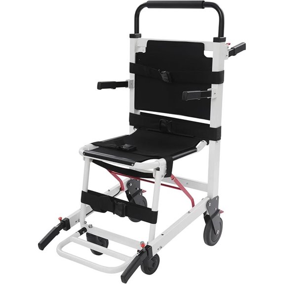 EMS Emergency Patient Transfer Wheelchair