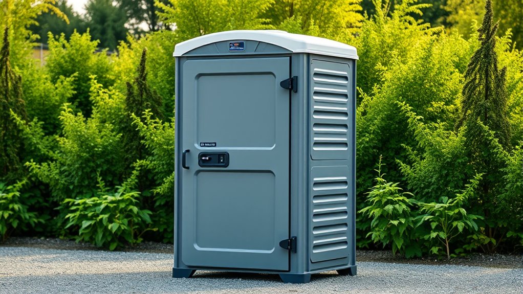 emergency portable toilet considerations
