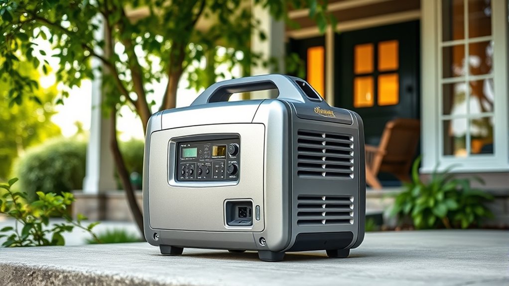 emergency power generator considerations