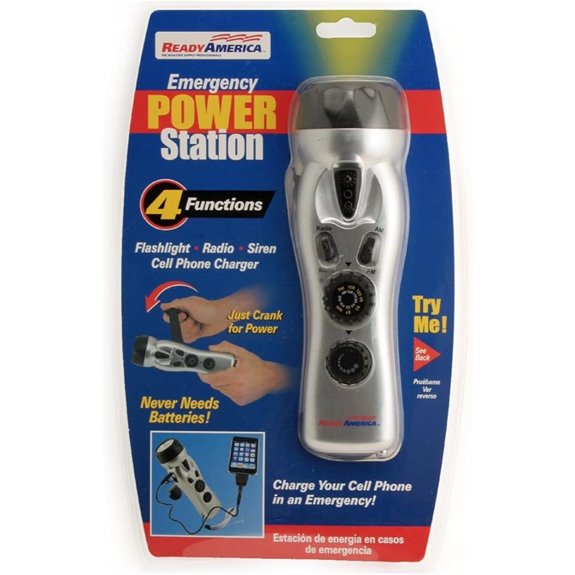 Ready America 70801 Emergency Power Station 4 Function