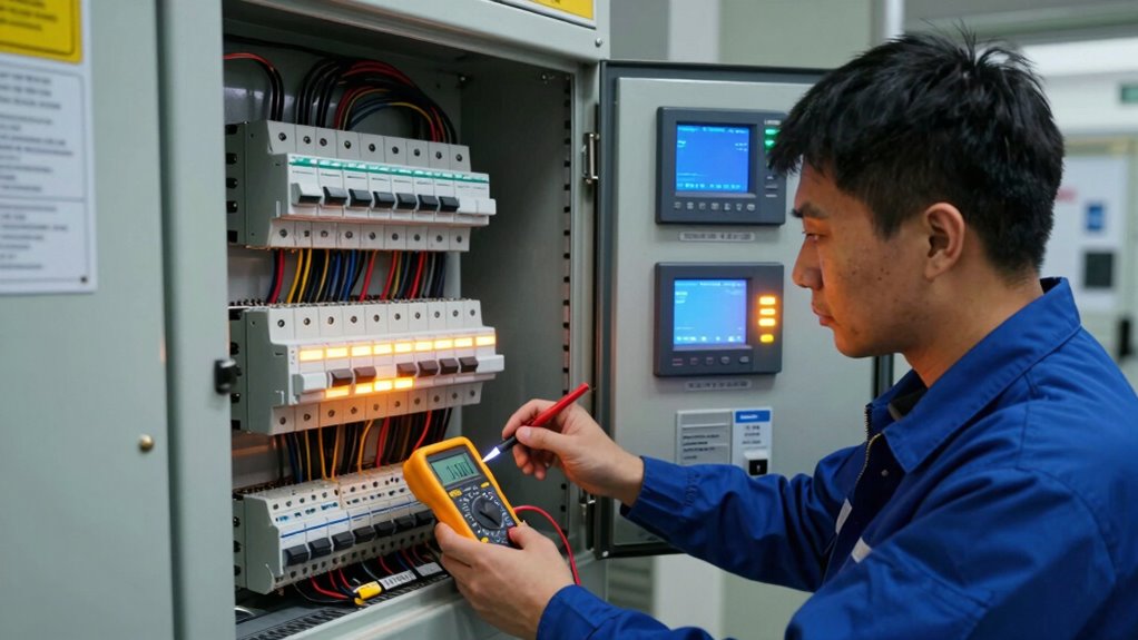 emergency power testing procedures