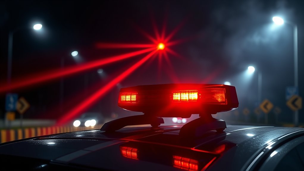 emergency strobe light considerations