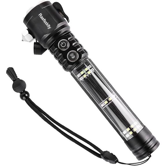 Multi-Function Emergency Kit with Flashlight and Tools