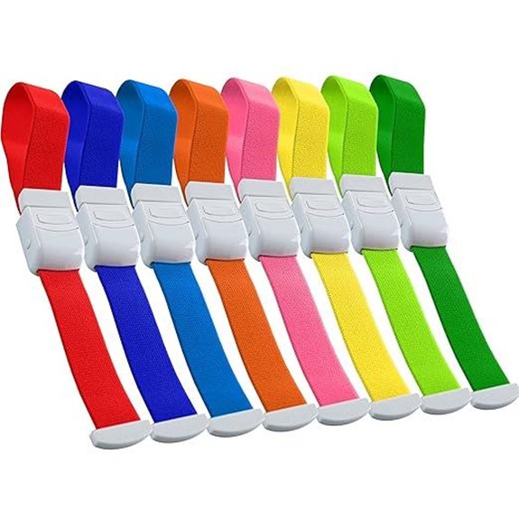 EMS XTRM Tourniquet Set (8-Pack) for Emergency First Aid
