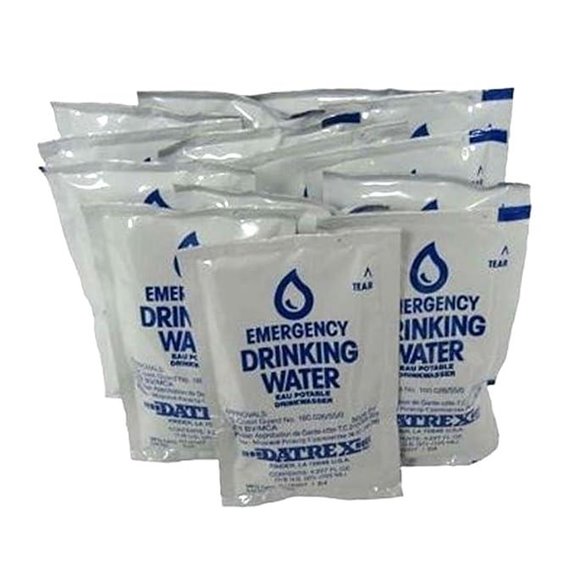 Datrex Emergency Water Packets 18-Count 4.2oz