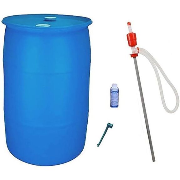 BayTec 55 Gallon Emergency Water Storage Kit