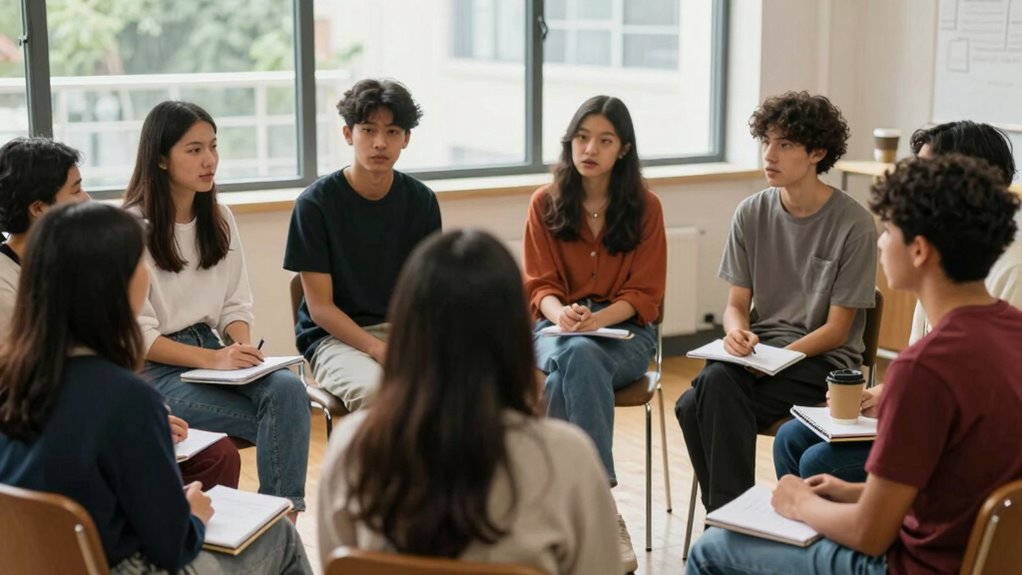 encourage open empathetic dialogue