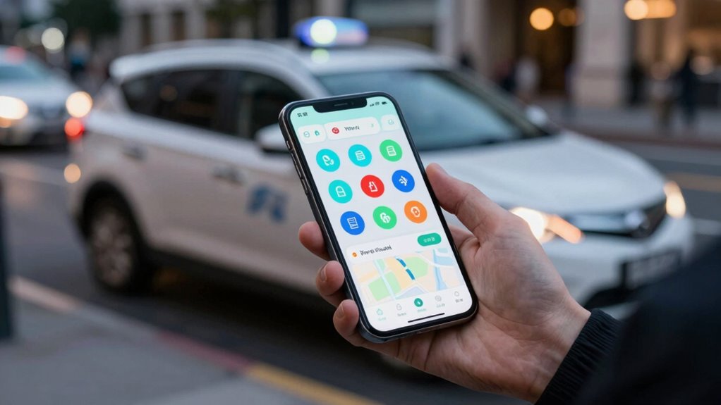 enhance ride share safety features