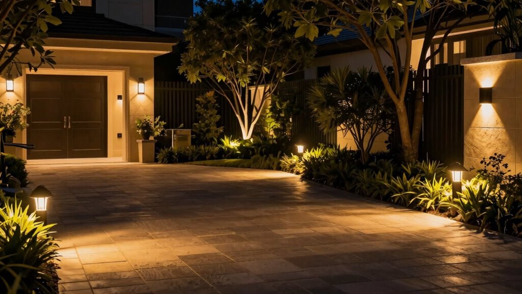 enhance safety and curb appeal