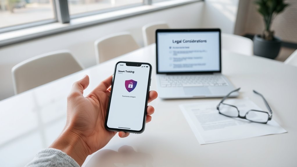 ensure privacy through transparency