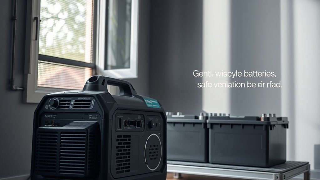 ensure safe indoor ventilation