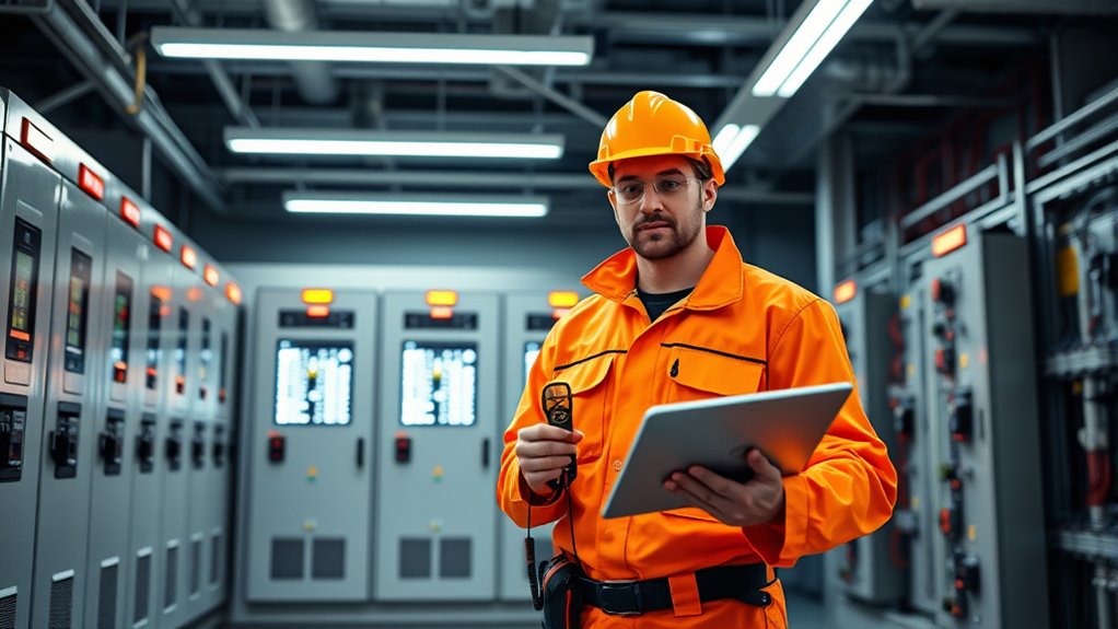 ensure safe testing environment