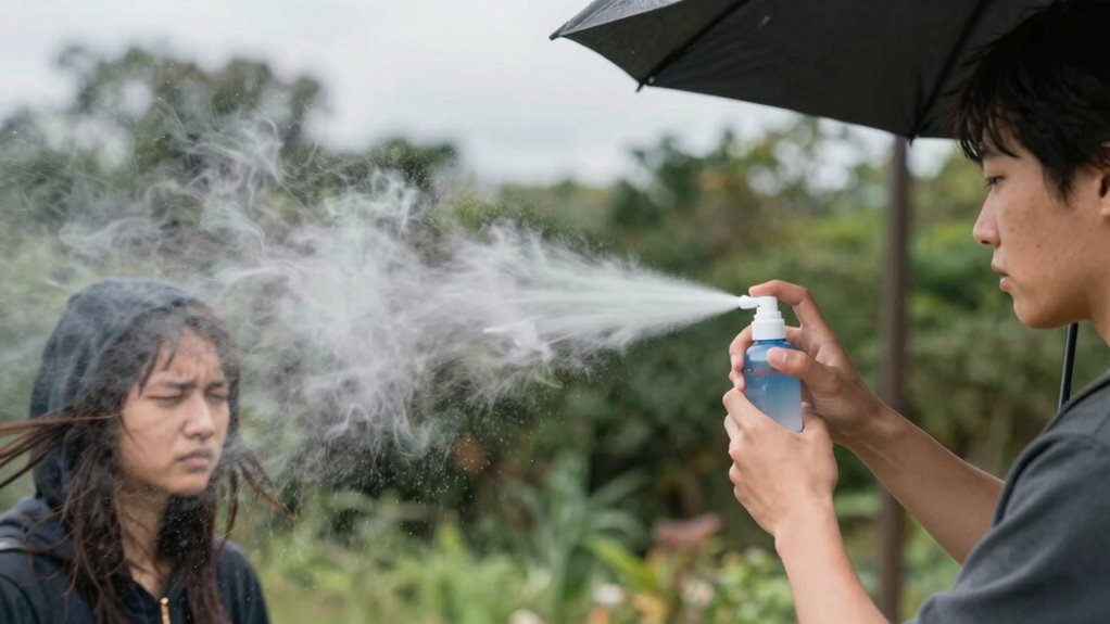 environmental impact on dispersal