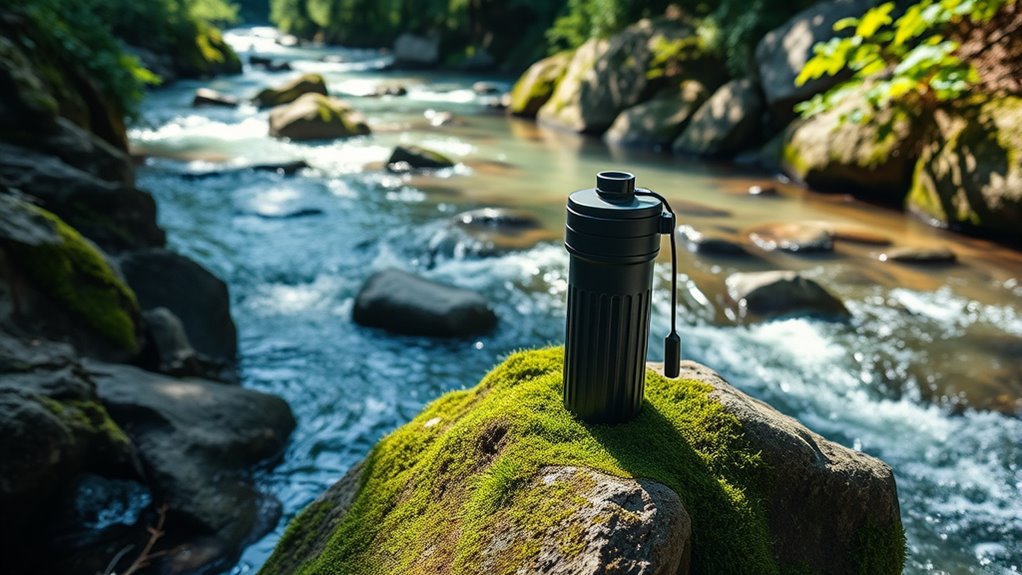 essential disaster water filtration