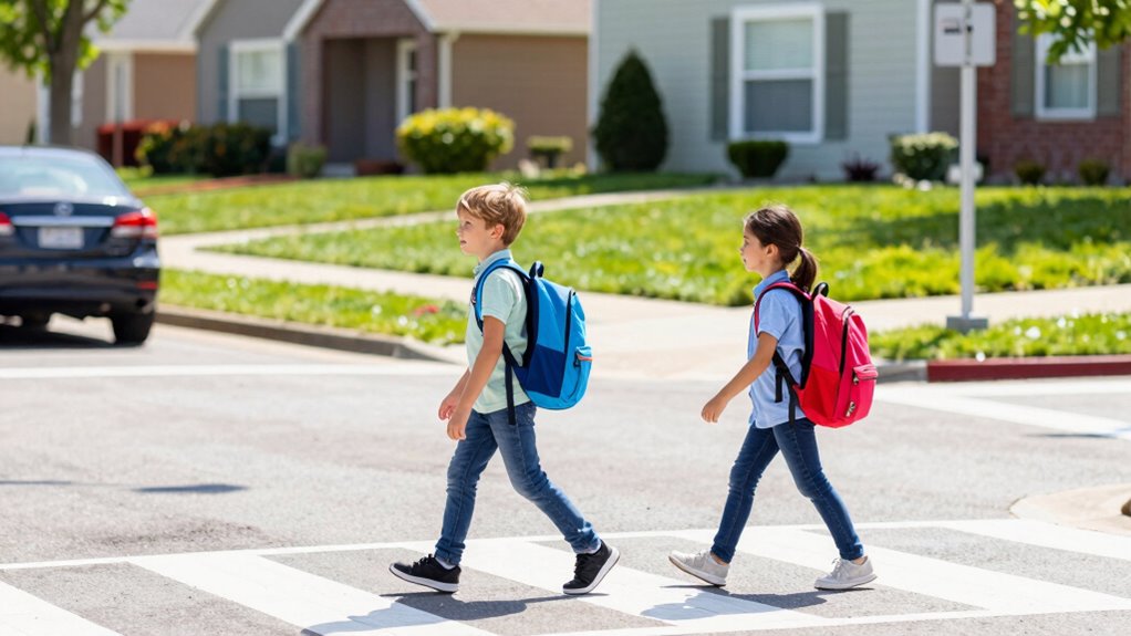 establish safe routes routine