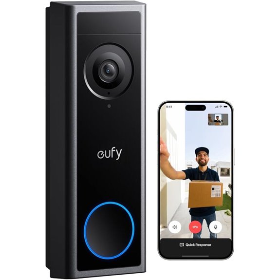 eufy Video Doorbell Camera C31 with 2K FHD
