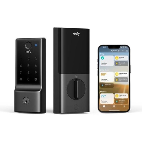 eufy Smart Lock E31 with Keyless Entry