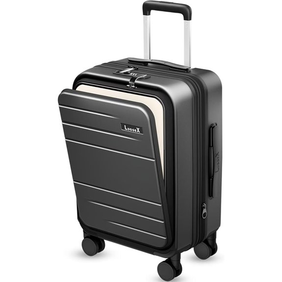 Carry On Expandable Polycarbonate Suitcase (FX-Core 20)