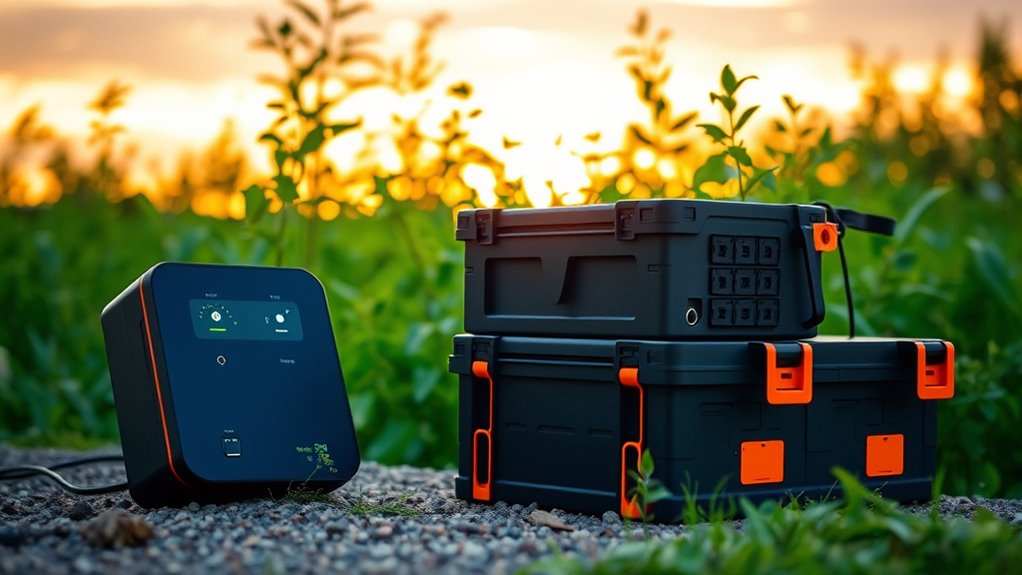 expandable power station features