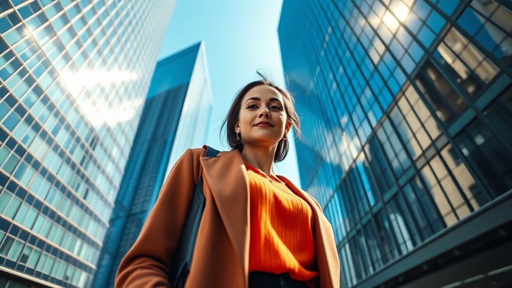 experiment with angles creatively