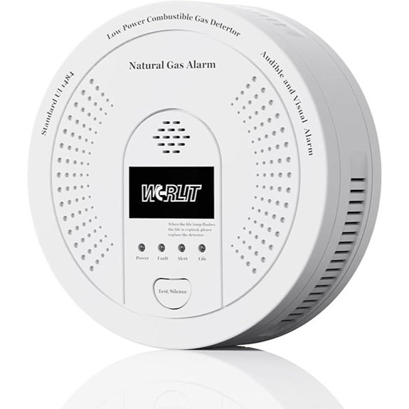 Explosion-Proof Gas Leak Alarm with Siren & Strobe