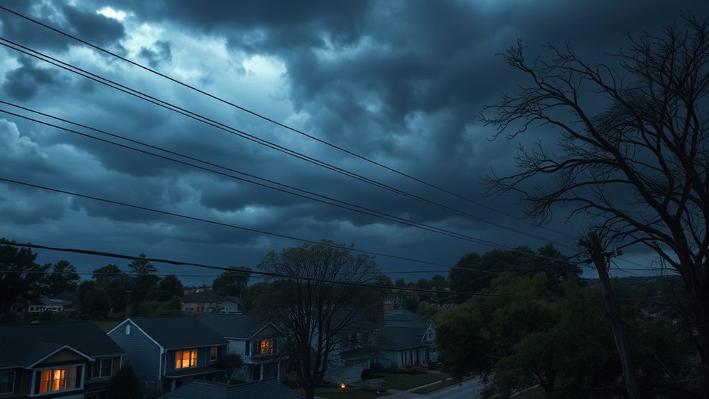 external risks threaten power supply