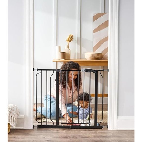 Regalo 38.5 Extra Wide Baby Gate Pressure Mount