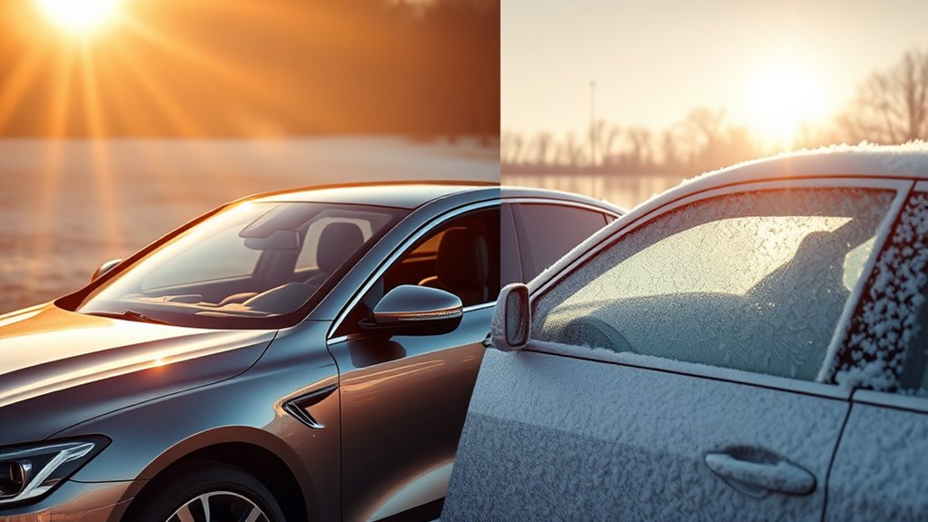 extreme temperature vehicle features