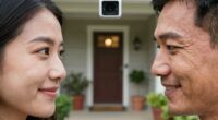 face focused doorbell camera angles