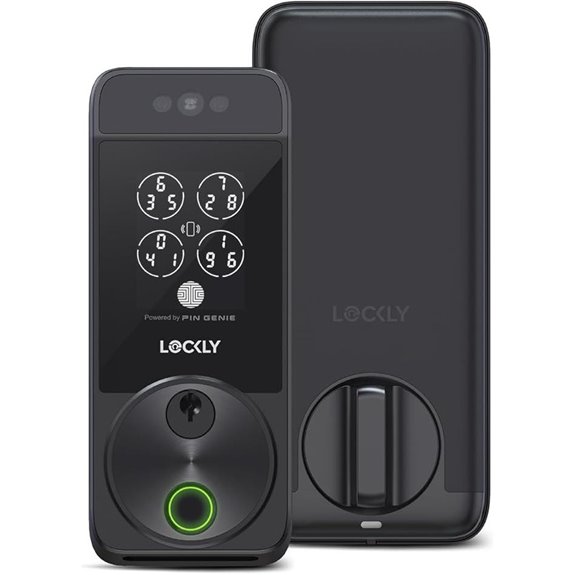 Lockly Visage Zeno Facial & Fingerprint Smart Lock