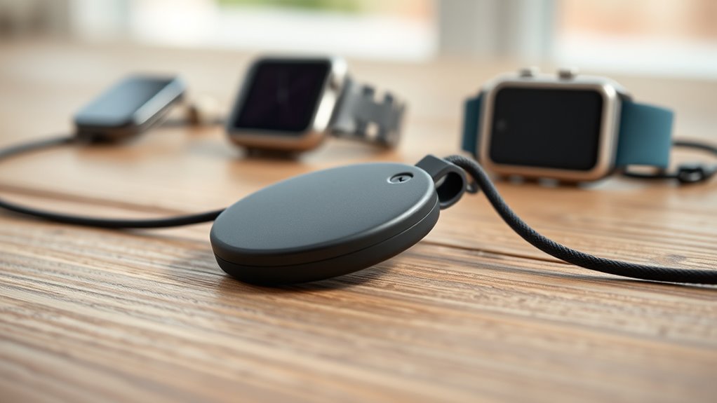 fall detection pendant considerations