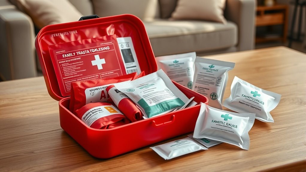 family emergency preparedness essentials