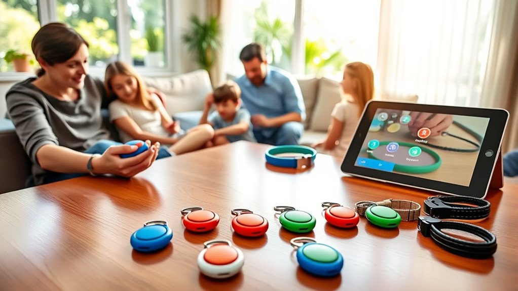 family friendly durable secure setup