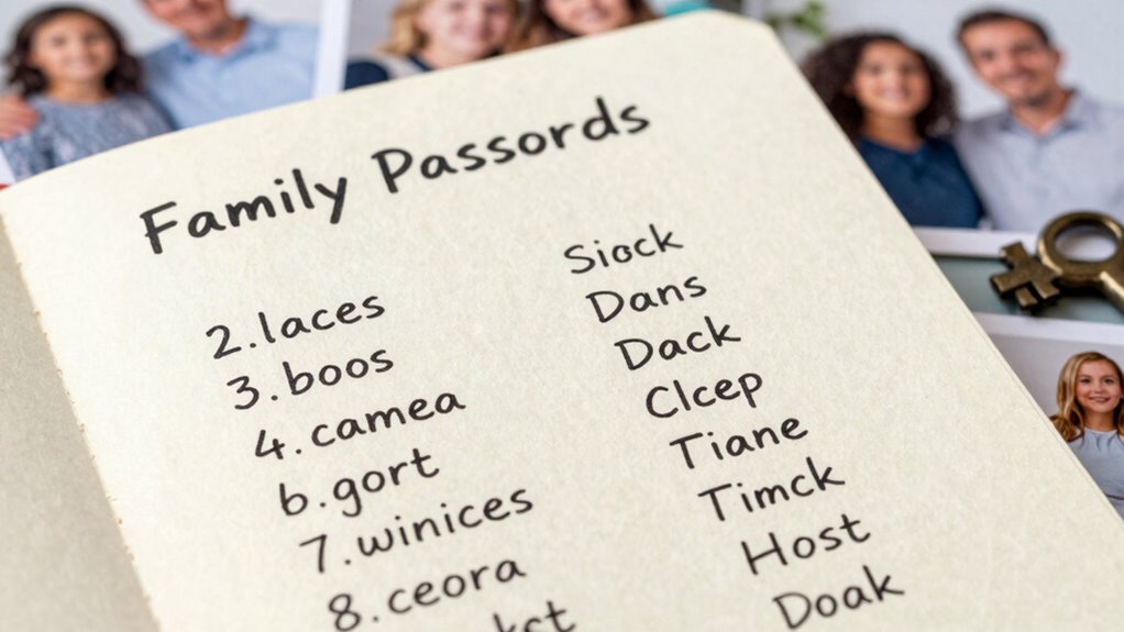 family safety code communication