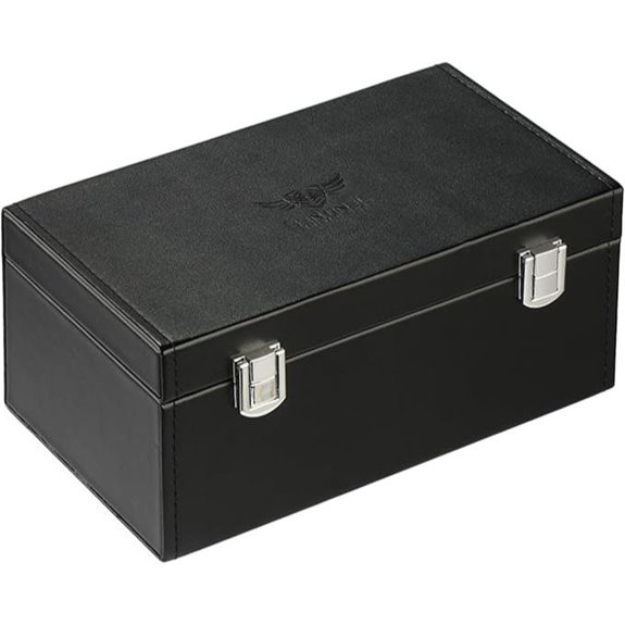 Faraday Box with 2 Signal Blocking Pouches