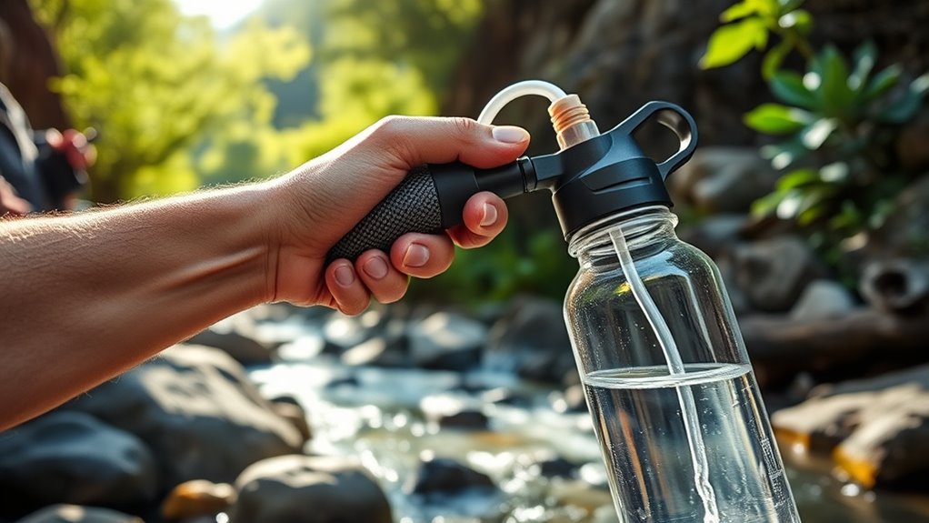 filter portability versatility maintenance