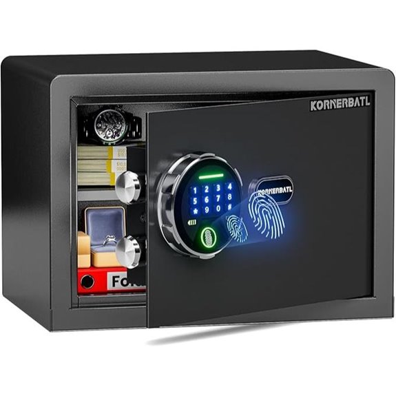 Smart Biometric Safe with Fingerprint Lock