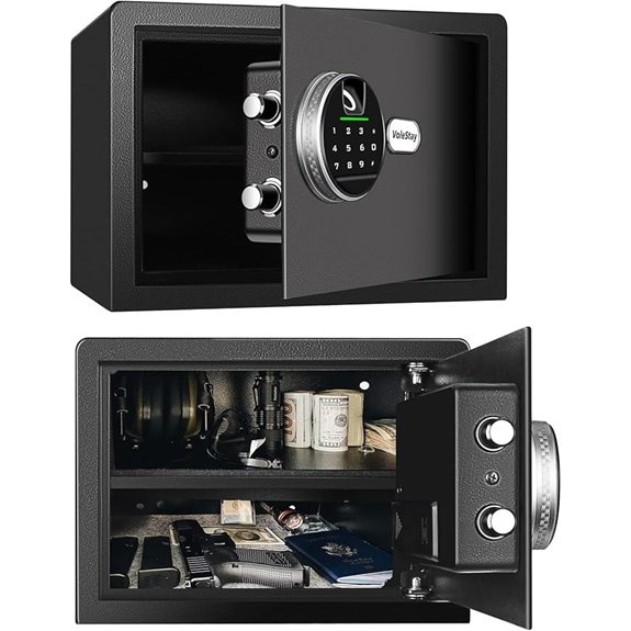 Biometric Safe with Fingerprint Lock for Valuables
