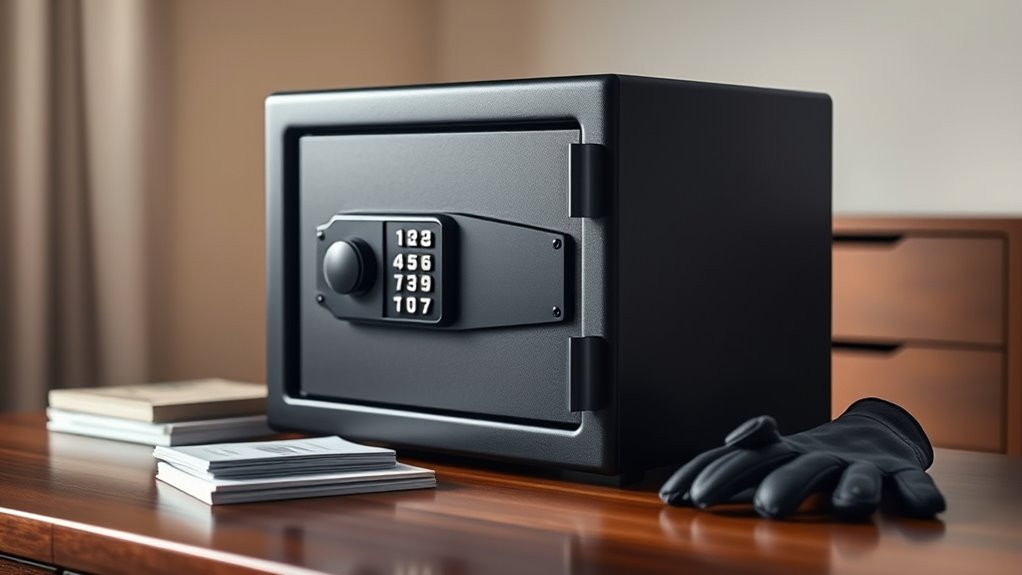 fire resistance and security