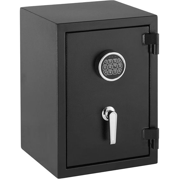 Amazon Basics Fire-Resistant Security Safe with Keypad