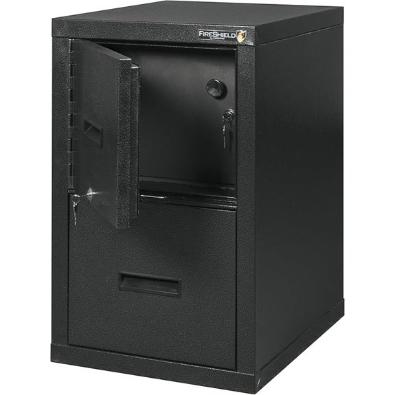 FireKing FireShield 22 Vertical File Cabinet & Safe
