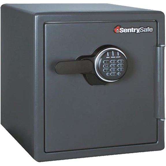 SentrySafe Fireproof Digital Safe for Valuables