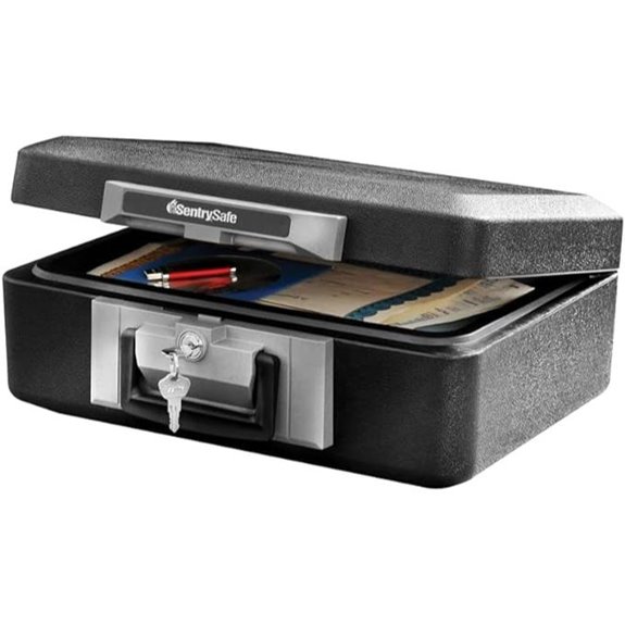 SentrySafe Fireproof Locking Safe with Handle