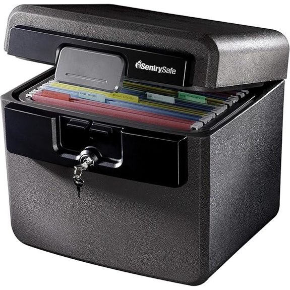SentrySafe Fireproof Waterproof Document Safe