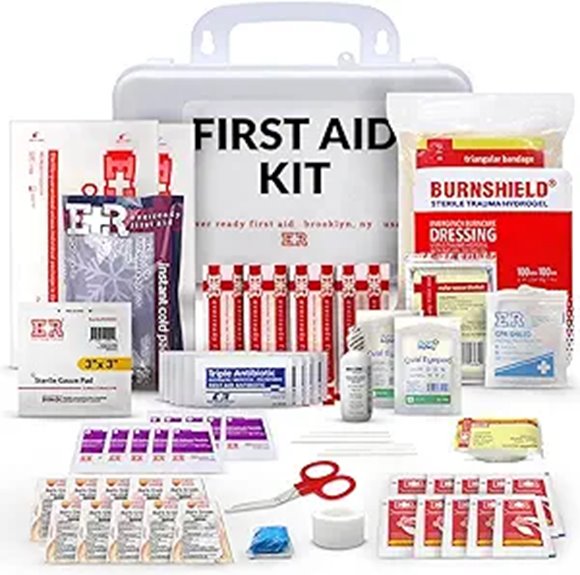 10 Person OSHA & ANSI First Aid Kit